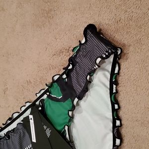 WEEKDAY women's size L Eden big eye swim bottom